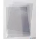 Füzetborító, A4, PVC, 90 mikronos, víztiszta, COOL BY VICTORIA
