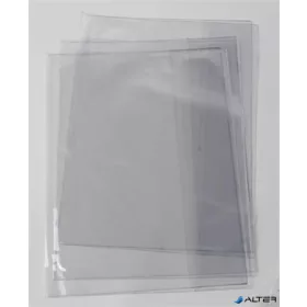   Spirálfüzetborító, A4, PVC, 90 mikronos, víztiszta, COOL BY VICTORIA