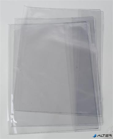 Spirálfüzetborító, A4, PVC, 90 mikronos, víztiszta, COOL BY VICTORIA