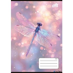   Füzet, tűzött, A5, vonalas, 32 lap, 3. osztály, COOL BY VICTORIA "Magic Sparkle", "12-32"