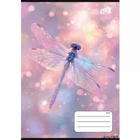   Füzet, tűzött, A5, vonalas, 32 lap, 3. osztály, COOL BY VICTORIA "Magic Sparkle", "12-32"