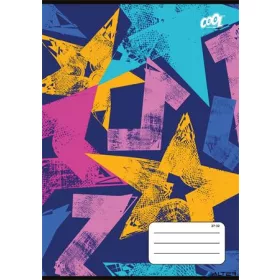   Füzet, tűzött, A5, kockás, 32 lap, COOL BY VICTORIA "Pop Stars", "27-32"