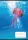 Füzet, tűzött, A5, kockás, 32 lap, COOL BY VICTORIA "Ocean World", "27-32"
