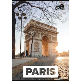   Füzet, tűzött, A4, vonalas, 32 lap, COOL BY VICTORIA "City Vibes", "81-32"