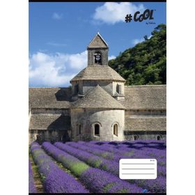   Füzet, tűzött, A4, vonalas, 32 lap, COOL BY VICTORIA, "Country Yard", 81-32