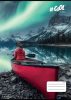Füzet, tűzött, A4, kockás, 32 lap, COOL BY VICTORIA, "Aurora borealis", "87-32"