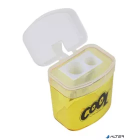   Hegyező, kétlyukú, tartályos, COOL BY VICTORIA, vegyes színek