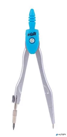 Körző, heggyel, COOL BY VICTORIA, vegyes színek