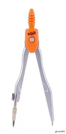 Körző, heggyel, COOL BY VICTORIA, vegyes színek