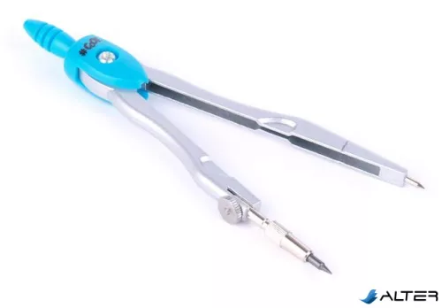 Körző, heggyel, COOL BY VICTORIA, vegyes színek