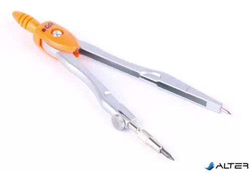 Körző, heggyel, COOL BY VICTORIA, vegyes színek