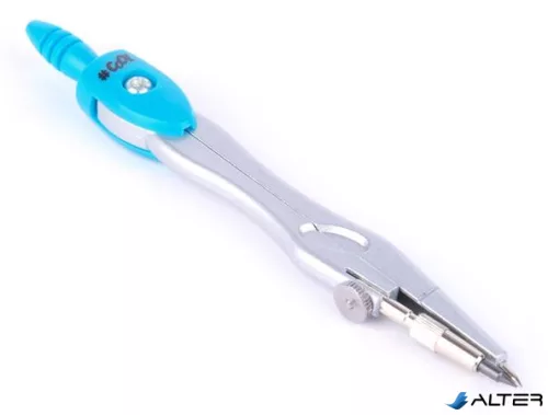 Körző, heggyel, COOL BY VICTORIA, vegyes színek