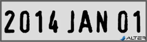 Dátumbélyegző, TRODAT '4810 UNG'