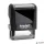 Bélyegző, TRODAT 'Printy 4911', fekete ház, fekete párnával