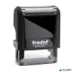 Bélyegző, TRODAT 'Printy 4911', fekete ház, fekete párnával