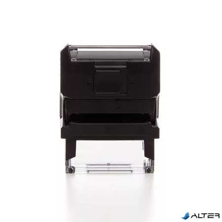 Bélyegző, TRODAT 'Printy 4911', fekete ház, fekete párnával