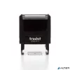 Bélyegző, TRODAT 'Printy 4911', fekete ház, fekete párnával