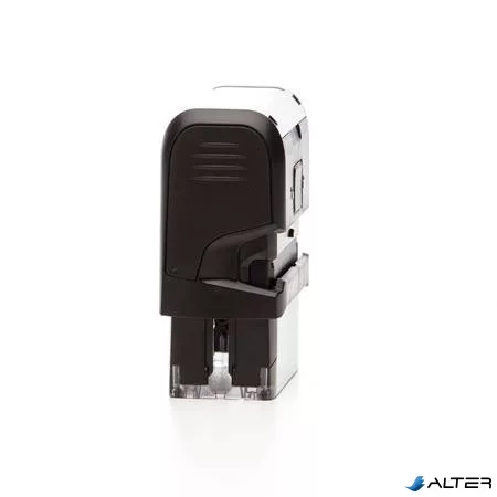 Bélyegző, TRODAT 'Printy 4912', fekete ház, kék párnával