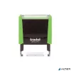Bélyegző, TRODAT 'Printy 4912', világoszöld ház, fekete párnával