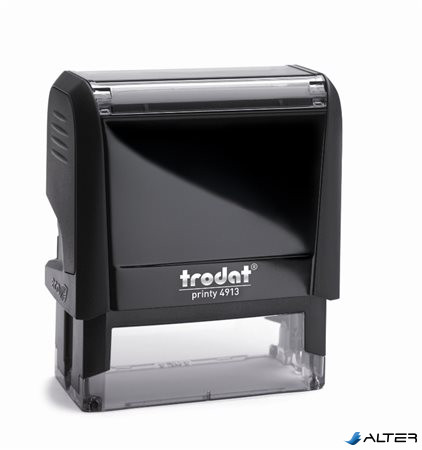 Bélyegző, TRODAT "Printy 4913", kék párnával