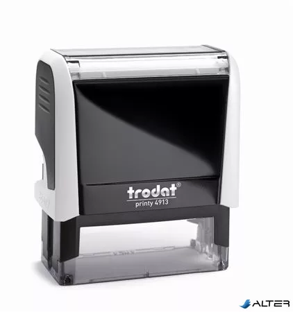 Bélyegző, TRODAT "Printy 4913", kék párnával