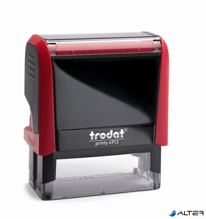 Bélyegző, TRODAT "Printy 4913", kék párnával