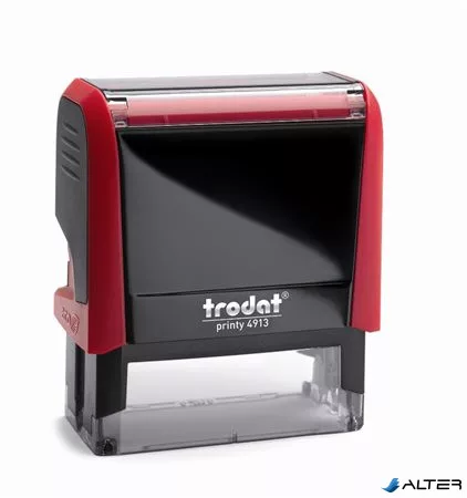 Bélyegző, TRODAT "Printy 4913", kék párnával