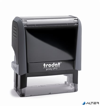 Bélyegző, TRODAT "Printy 4913", kék párnával
