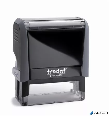Bélyegző, TRODAT "Printy 4913", kék párnával