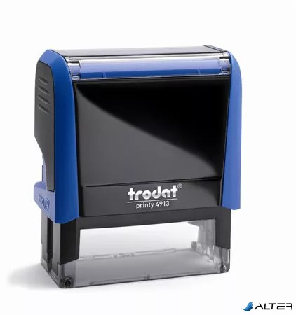 Bélyegző, TRODAT "Printy 4913", kék párnával