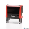 Bélyegző, TRODAT "Printy 4913", piros ház, fekete párnával