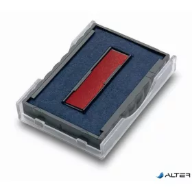 Bélyegző cserepárna, TRODAT '4750', kék- piros