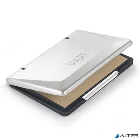   Bélyegzőpárna, 110x70 mm, TRODAT, "9052 Metal", natúr