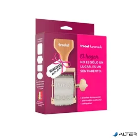   Bélyegző készlet, 6 minta, TRODAT 'Creativ Homemade'