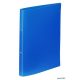 Gyűrűs könyv, 2 gyűrű, 25 mm, A4, PP, VIQUEL "Essentiel", kék