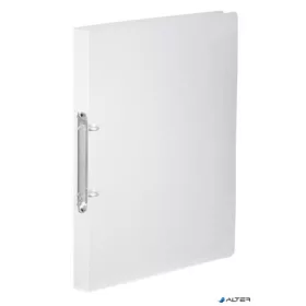   Gyűrűs könyv, 2 gyűrű, 25 mm, A4, PP, VIQUEL "Propyglass", víztiszta