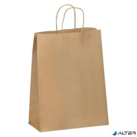 Ajándéktasak, 22X10X30,5 cm, VIQUEL, barna