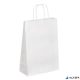 Ajándéktasak, 22X10X30,5 cm, VIQUEL, fehér
