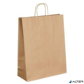 Ajándéktasak, 35X14X40 cm, VIQUEL, barna