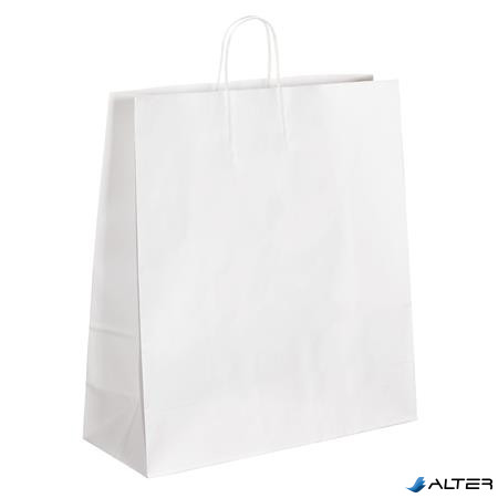 Ajándéktasak, 35X14X40 cm, VIQUEL, fehér