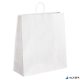 Ajándéktasak, 35X14X40 cm, VIQUEL, fehér