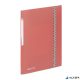 Gumis mappa, 15 mm, PP, A4, VIQUEL "Business Class", korall
