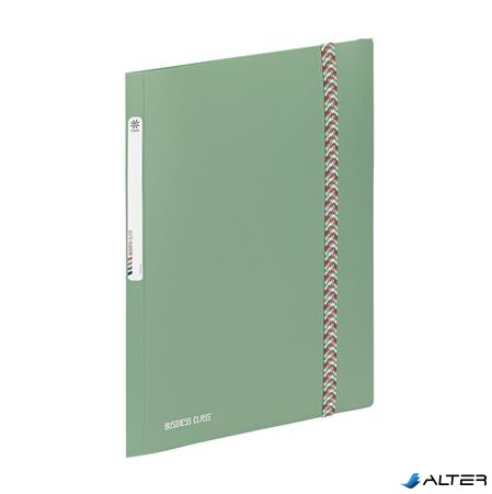 Gumis mappa, 15 mm, PP, A4, VIQUEL "Business Class", khaki