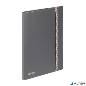   Bemutatómappa, 30 zsebes, A4, VIQUEL 'Business Class', szürke