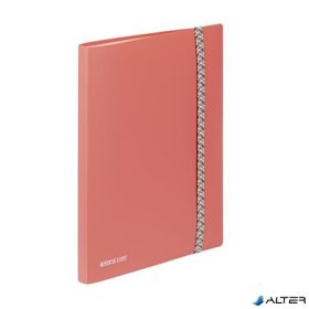   Bemutatómappa, 30 zsebes, A4, VIQUEL 'Business Class', korall