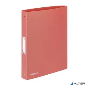   Gyűrűs könyv, 4 gyűrű, 40 mm, A4, VIQUEL 'Business Class', korall