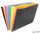 Harmonikamappa, PP, 8 rekeszes, VIQUEL 'Rainbow Class', fekete