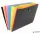 Harmonikamappa, PP, 8 rekeszes, VIQUEL "Rainbow Class", fekete