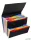 Harmonikamappa, PP, 12+6 rekeszes, VIQUEL "Rainbow Class", fekete