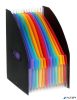 Iratpapucs, PP, 12 részes, VIQUEL, "Rainbow Class", fekete